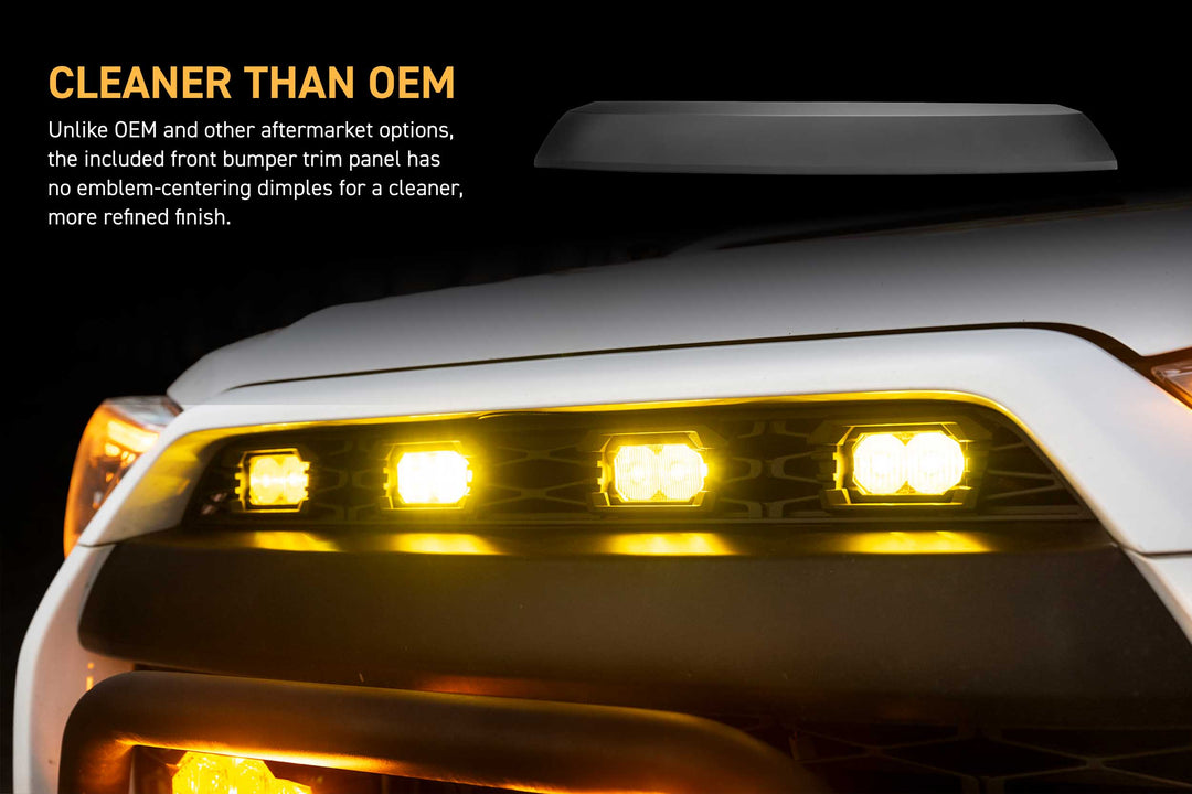 Morimoto 14-24 Toyota 4Runner XBG LED DRL Grille