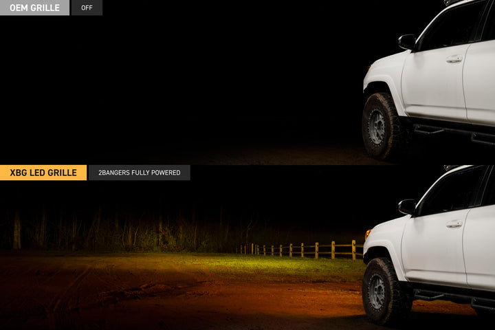 Morimoto 14-24 Toyota 4Runner XBG LED DRL Grille