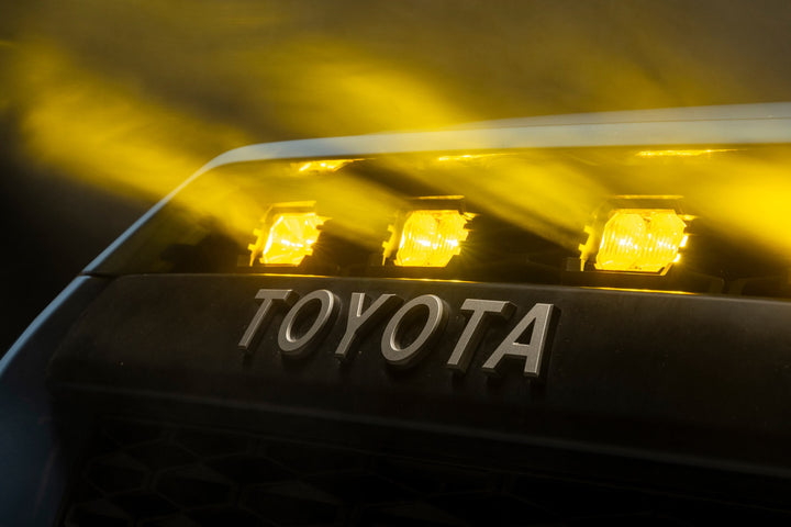 Morimoto 14-24 Toyota 4Runner XBG LED DRL Grille