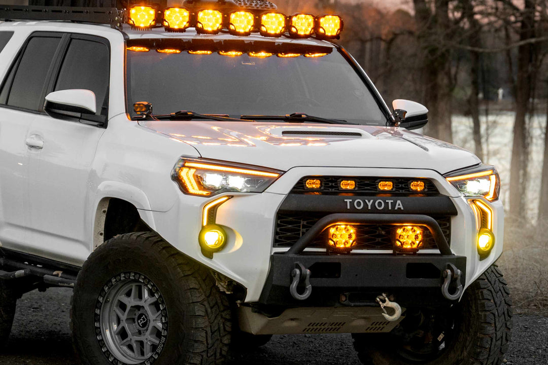 Morimoto 14-24 Toyota 4Runner XBG LED DRL Grille