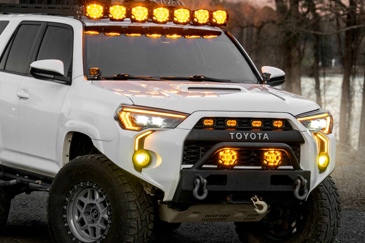 Morimoto 14-24 Toyota 4Runner XBG LED DRL Grille