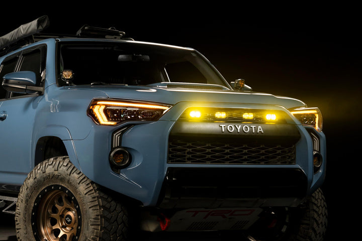 Morimoto 14-24 Toyota 4Runner XBG LED DRL Grille