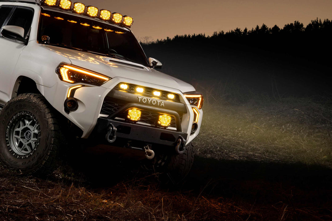 Morimoto 14-24 Toyota 4Runner XBG LED DRL Grille