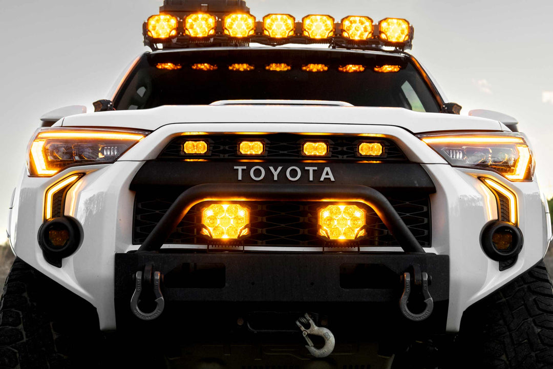 Morimoto 14-24 Toyota 4Runner XBG LED DRL Grille