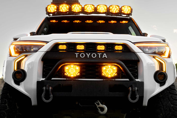 Morimoto 14-24 Toyota 4Runner XBG LED DRL Grille