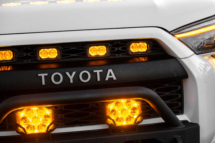 Morimoto 14-24 Toyota 4Runner XBG LED DRL Grille