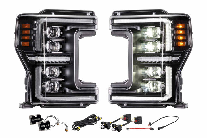 Morimoto XB Evo Hybrid LED Headlights | 2017-2019 Ford Super Duty