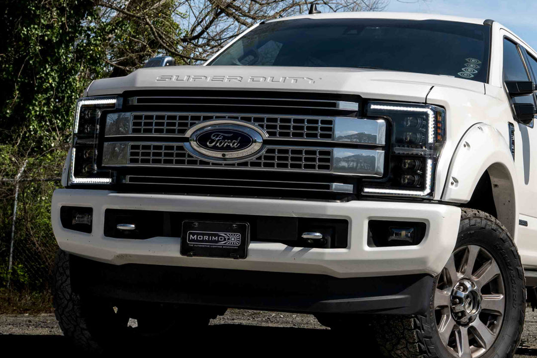 Morimoto XB Evo Hybrid LED Headlights | 2017-2019 Ford Super Duty
