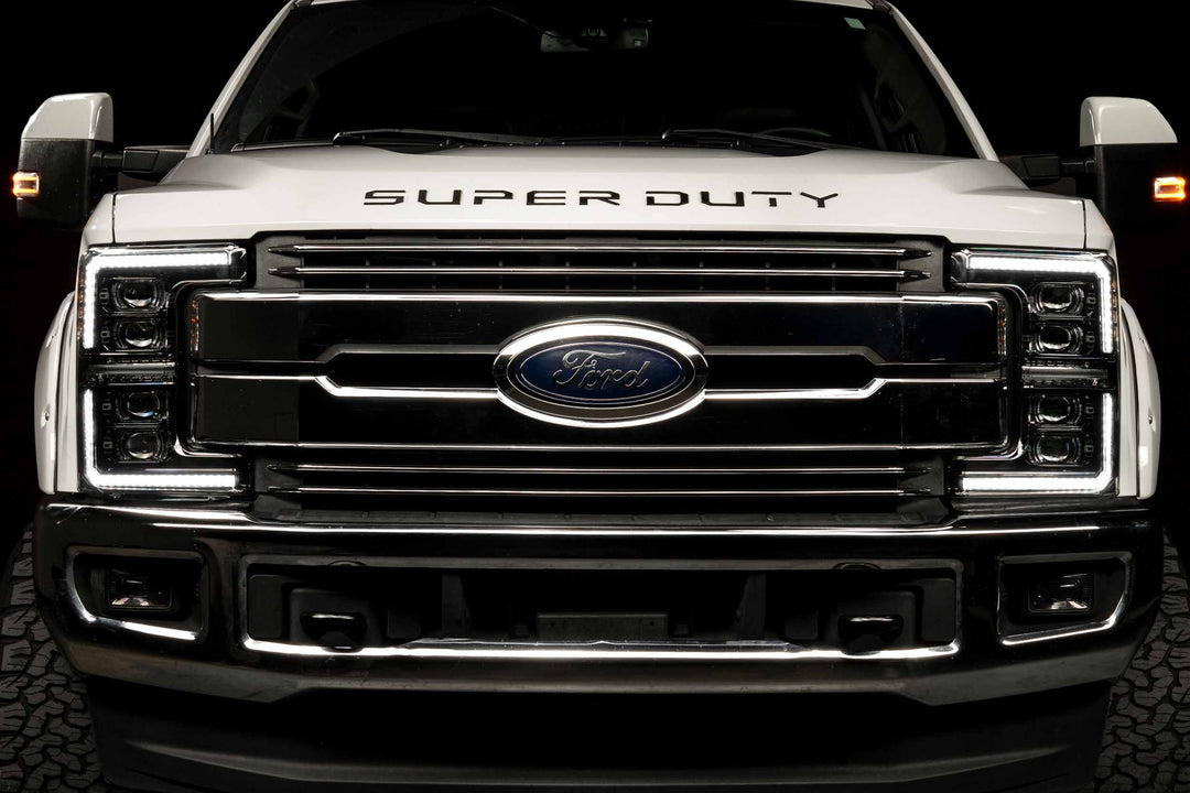 Morimoto XB Evo Hybrid LED Headlights | 2017-2019 Ford Super Duty