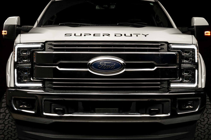 Morimoto XB Evo Hybrid LED Headlights | 2017-2019 Ford Super Duty