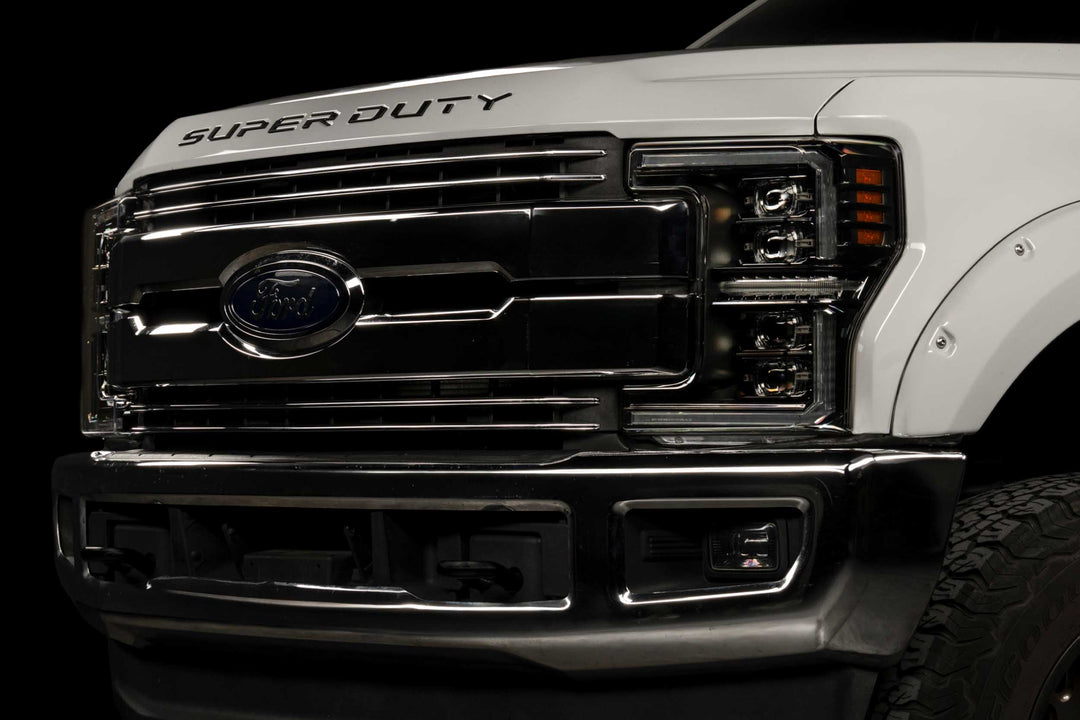Morimoto XB Evo Hybrid LED Headlights | 2017-2019 Ford Super Duty