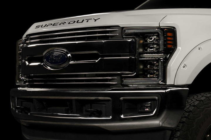 Morimoto XB Evo Hybrid LED Headlights | 2017-2019 Ford Super Duty