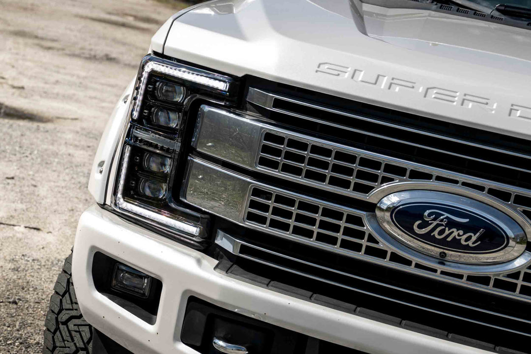 Morimoto XB Evo Hybrid LED Headlights | 2017-2019 Ford Super Duty