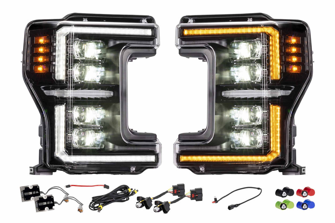 Morimoto XB Evo LED Headlights | 2017-2019 Ford Super Duty