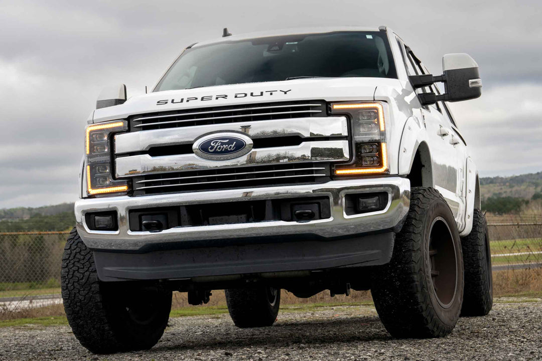 Morimoto XB Evo LED Headlights | 2017-2019 Ford Super Duty