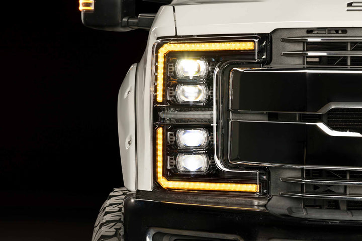 Morimoto XB Evo LED Headlights | 2017-2019 Ford Super Duty