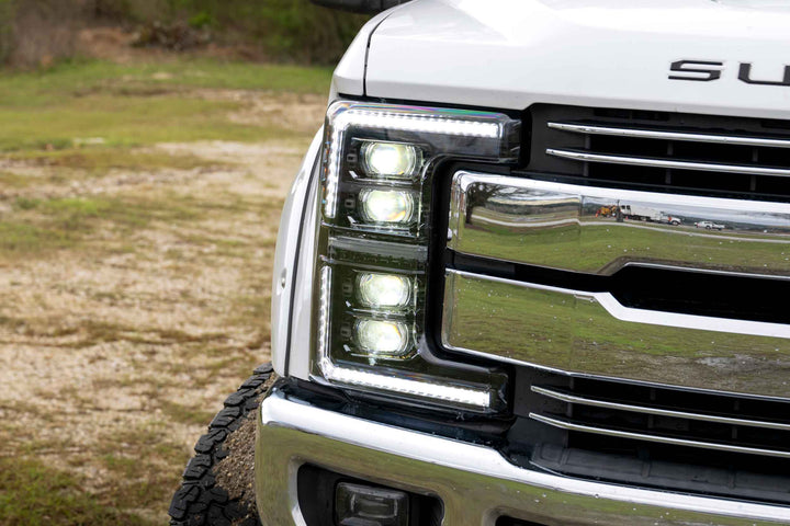 Morimoto XB Evo LED Headlights | 2017-2019 Ford Super Duty