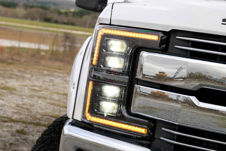 Morimoto XB Evo LED Headlights | 2017-2019 Ford Super Duty