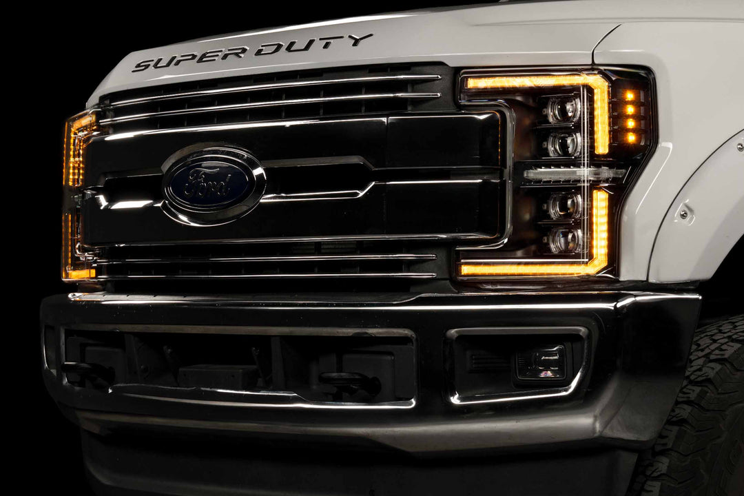 Morimoto XB Evo LED Headlights | 2017-2019 Ford Super Duty