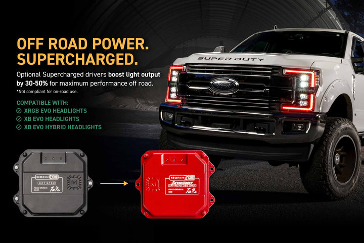 Morimoto XRGB Evo LED Headlights | 2017-2019 Ford Super Duty