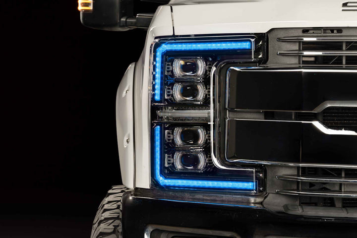 Morimoto XRGB Evo LED Headlights | 2017-2019 Ford Super Duty