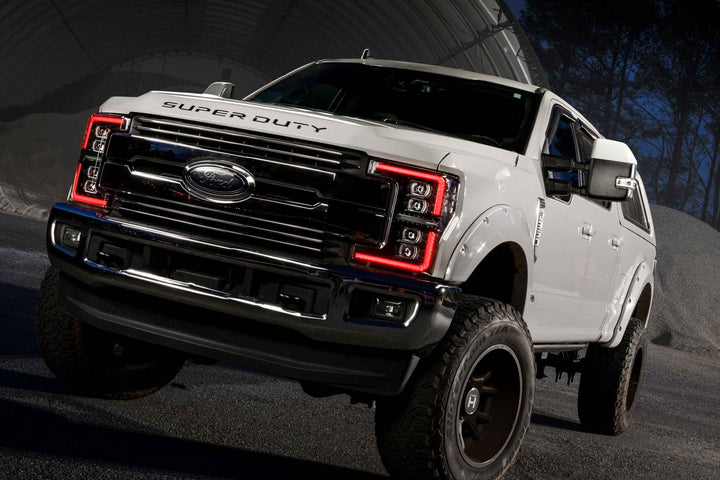 Morimoto XRGB Evo LED Headlights | 2017-2019 Ford Super Duty