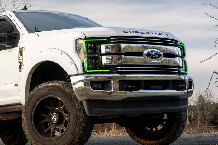Morimoto XRGB Evo LED Headlights | 2017-2019 Ford Super Duty