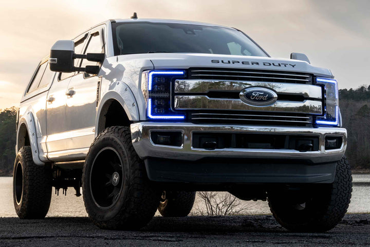 Morimoto XRGB Evo LED Headlights | 2017-2019 Ford Super Duty