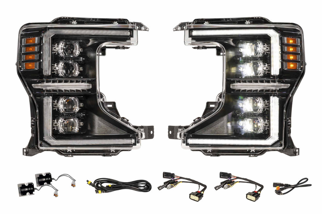 Morimoto XB Evo Hybrid LED Headlights | 2020-2022 Ford Super Duty