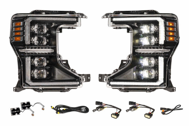 Morimoto XB Evo Hybrid LED Headlights | 2020-2022 Ford Super Duty