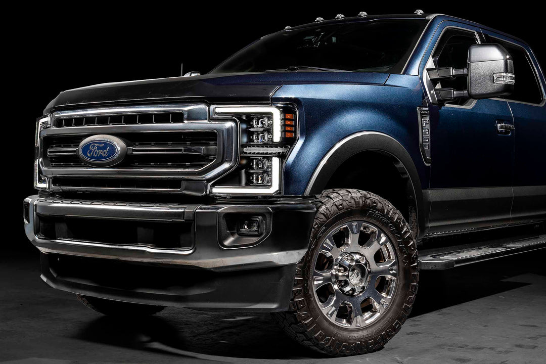 Morimoto XB Evo Hybrid LED Headlights | 2020-2022 Ford Super Duty