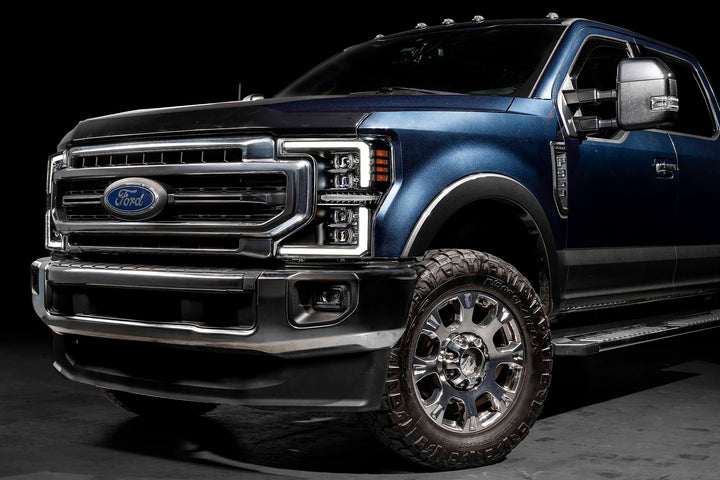 Morimoto XB Evo Hybrid LED Headlights | 2020-2022 Ford Super Duty