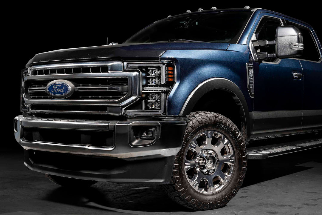 Morimoto XB Evo Hybrid LED Headlights | 2020-2022 Ford Super Duty