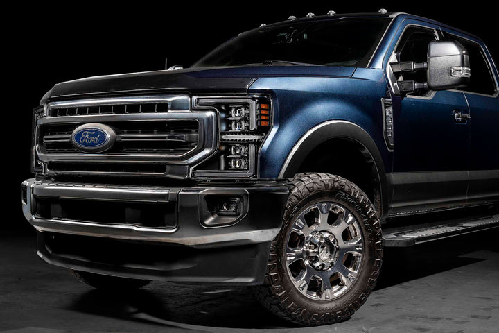 Morimoto XB Evo Hybrid LED Headlights | 2020-2022 Ford Super Duty