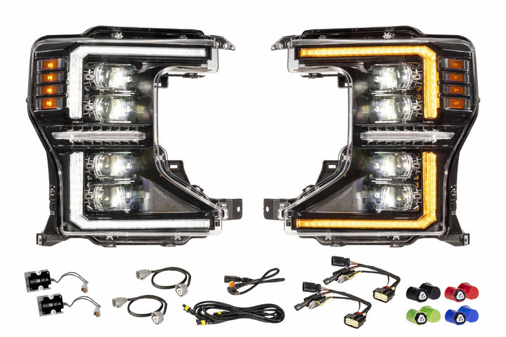 Morimoto XB Evo LED Headlights | 2020-2022 Ford Super Duty