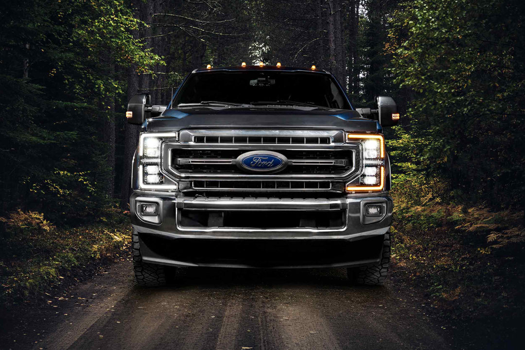 Morimoto XB Evo LED Headlights | 2020-2022 Ford Super Duty