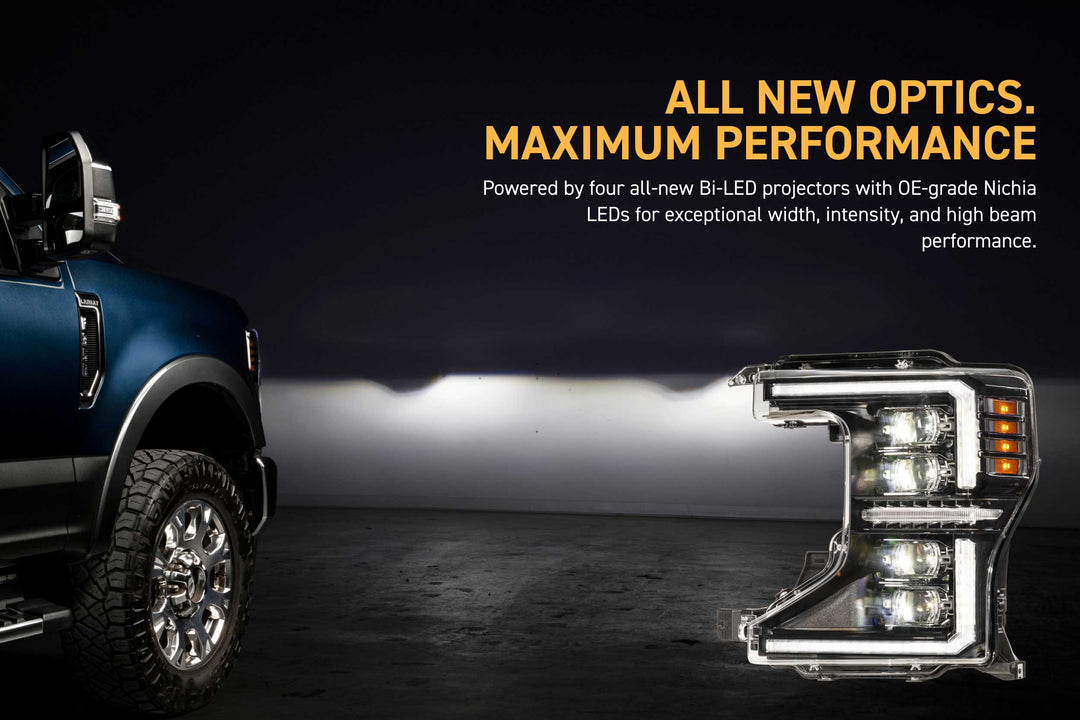 Morimoto XB Evo LED Headlights | 2020-2022 Ford Super Duty