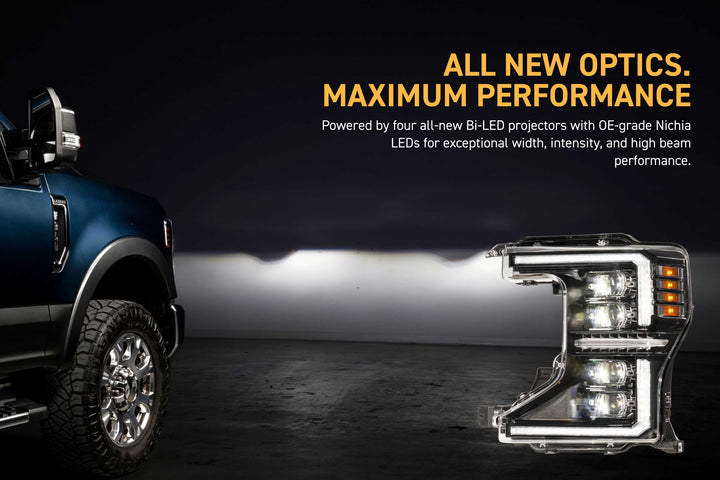 Morimoto XB Evo LED Headlights | 2020-2022 Ford Super Duty