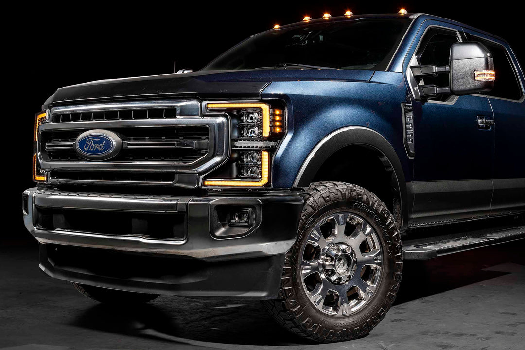 Morimoto XB Evo LED Headlights | 2020-2022 Ford Super Duty