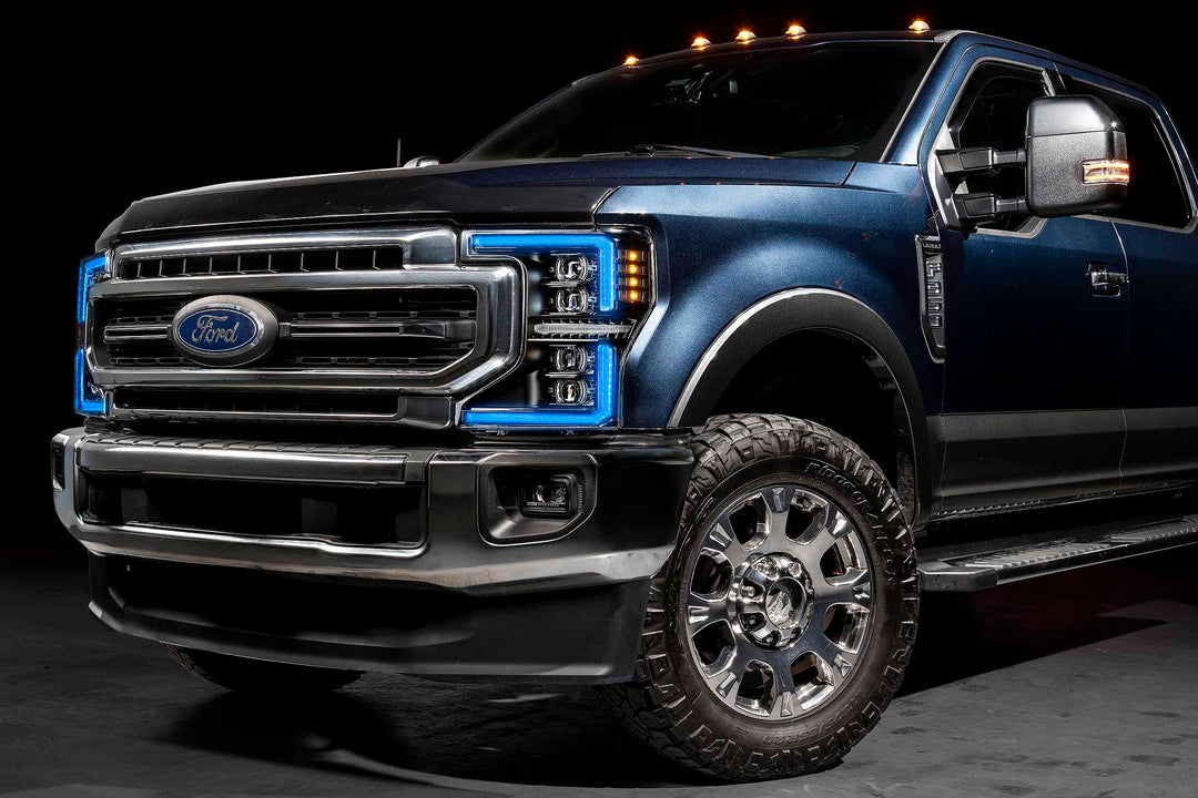Morimoto XRGB Evo LED Headlights | 2020-2022 Ford Super Duty