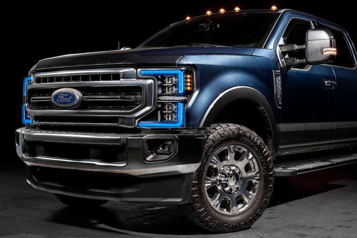 Morimoto XRGB Evo LED Headlights | 2020-2022 Ford Super Duty