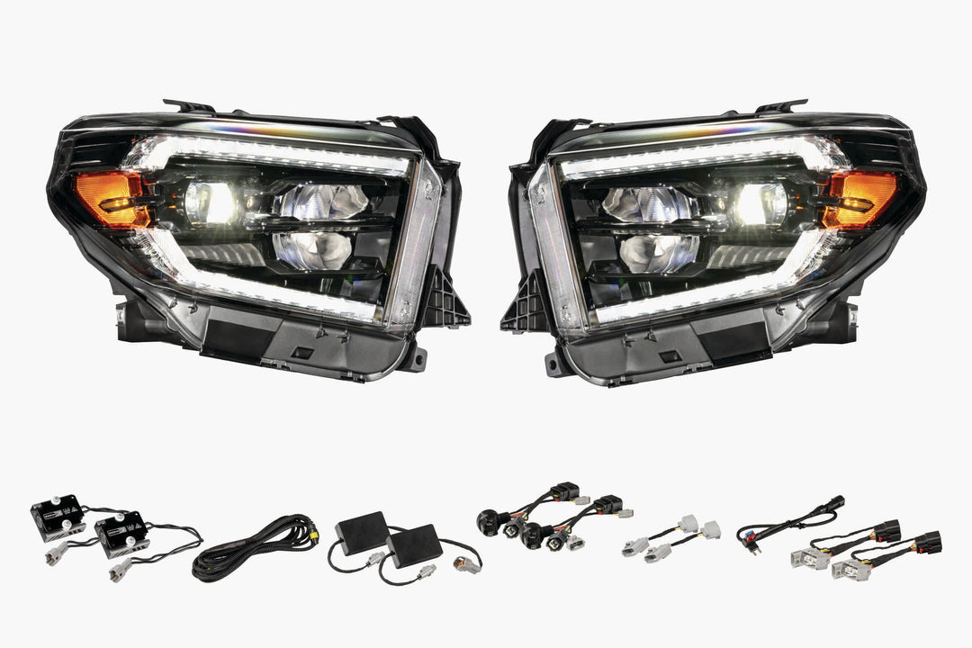 Morimoto 14-21 Toyota Tundra XB Evo Hybrid LED Headlights