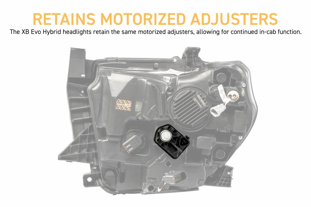 Morimoto 14-21 Toyota Tundra XB Evo Hybrid LED Headlights
