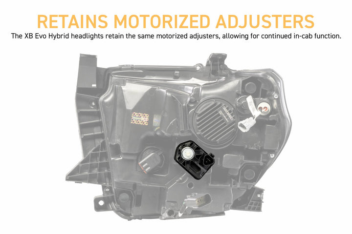 Morimoto 14-21 Toyota Tundra XB Evo Hybrid LED Headlights