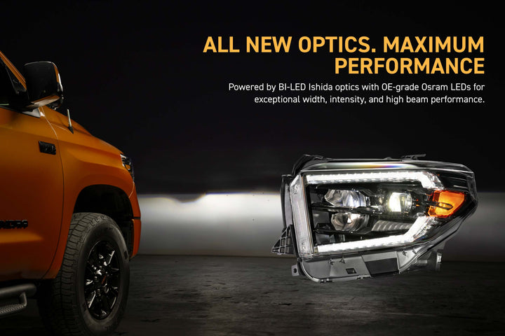 Morimoto 14-21 Toyota Tundra XB Evo Hybrid LED Headlights