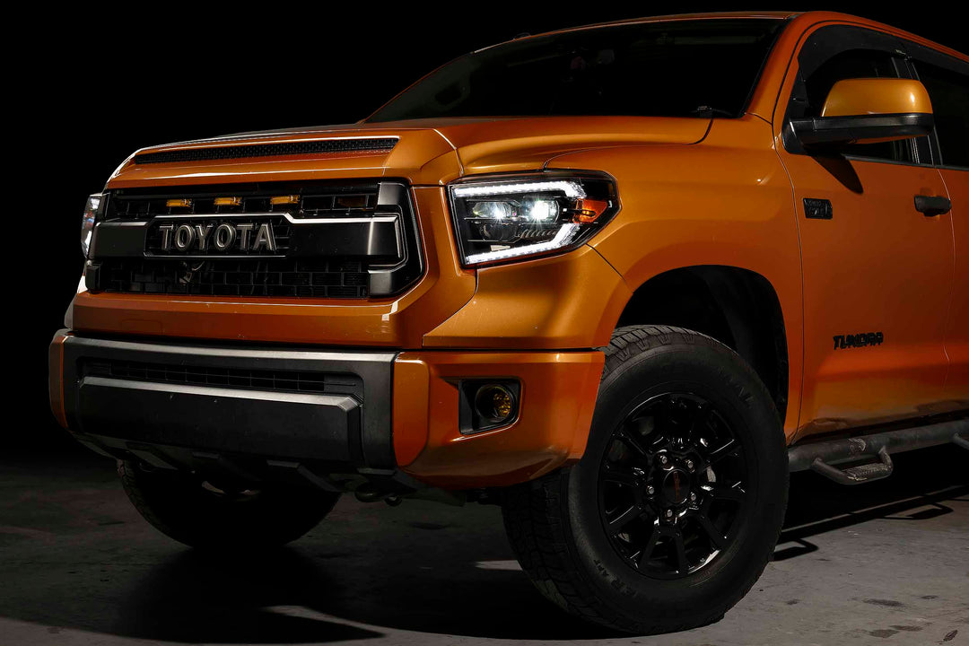 Morimoto 14-21 Toyota Tundra XB Evo Hybrid LED Headlights