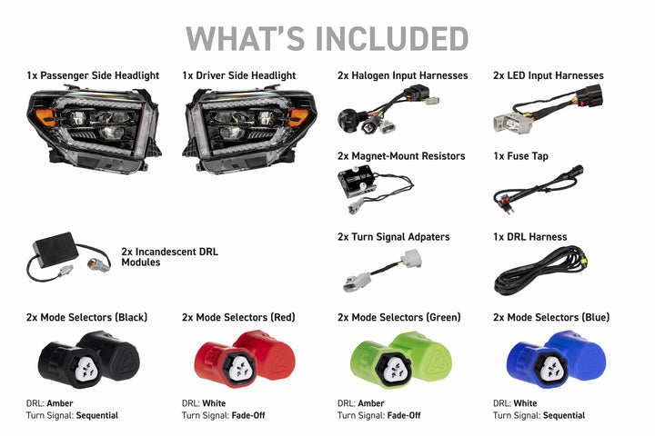 Morimoto 14-21 Toyota Tundra XB Evo LED Headlights