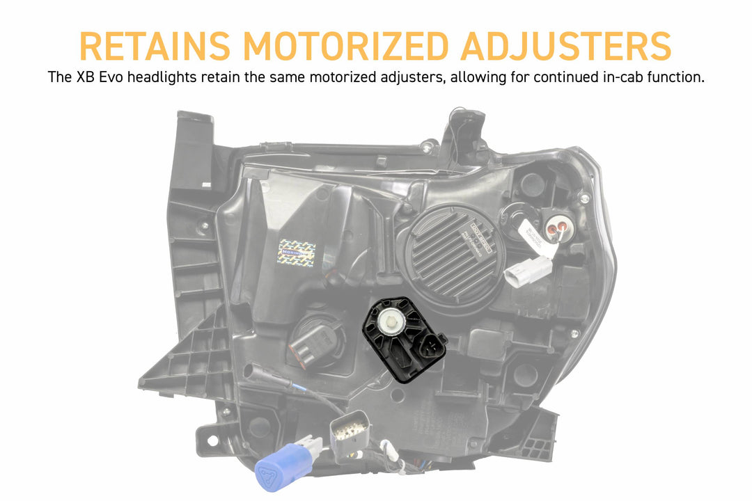 Morimoto 14-21 Toyota Tundra XB Evo LED Headlights