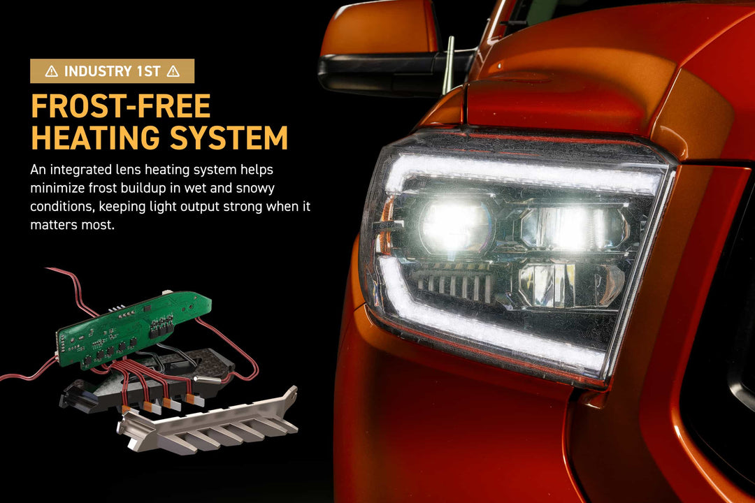 Morimoto 14-21 Toyota Tundra XB Evo LED Headlights