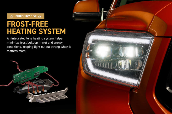 Morimoto 14-21 Toyota Tundra XB Evo LED Headlights